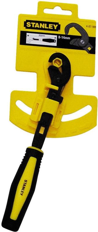 Stanley handgereedschap Verstelbare Haaksleutel 13-19mm - 4-87-989