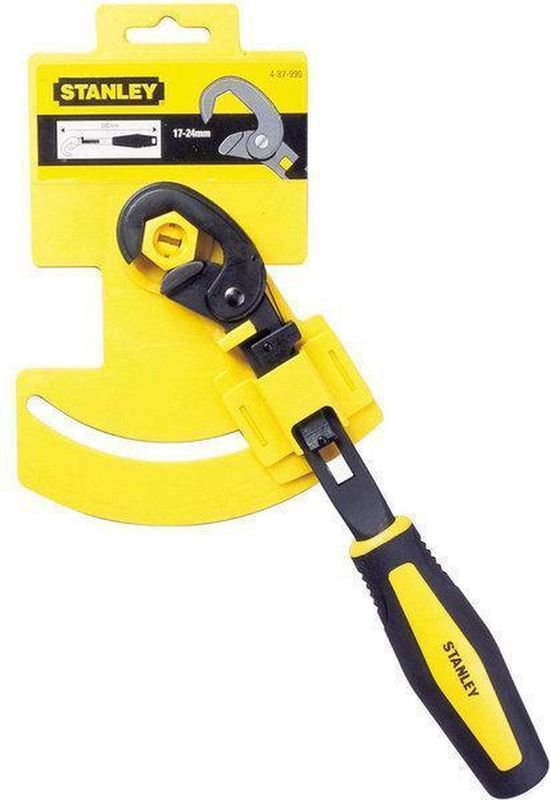 Stanley Verstelbare Haaksleutel 17-24mm