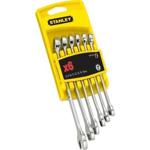 4-94-646 Ring-Gabelschluessel-Set FatMax 6-tlg - Stanley