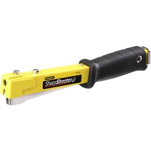 Stanley TRE550 Brad Nailer STANLEY TRE550 Elektrisch Niet- En Nagelpistool – Voor Zwaar Gebruik Met Dubbele Powerhendel – GEEL Electric Staple Gun SCREWFIX