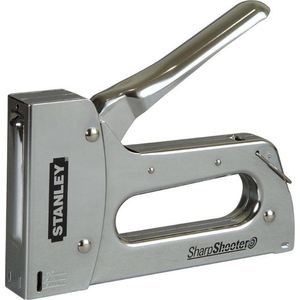 STANLEY TR110 Heavy Duty Handtacker Type G - staal