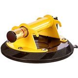 Stanley - Zuignap met Pomp - Draagvermogen 120 kg - Voor Gladde Materialen