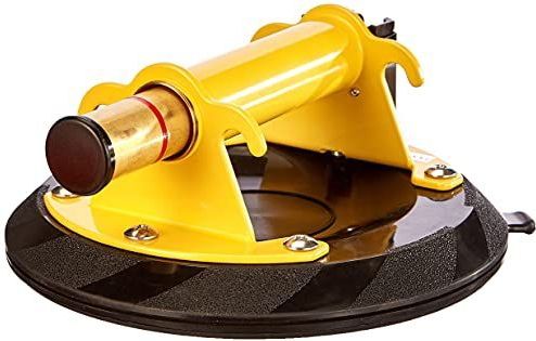 Stanley - Zuignap met Pomp - Draagvermogen 120 kg - Voor Gladde Materialen