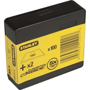 Stanley handgereedschap Reserve Mesjes 1992 zonder gaten - 100 stuks/dispenser - 8-11-921 - 8-11-921