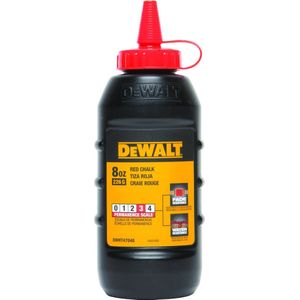 DeWalt - DWHT47048-9 - Slaglijnpoeder - Rood - 225 Gram