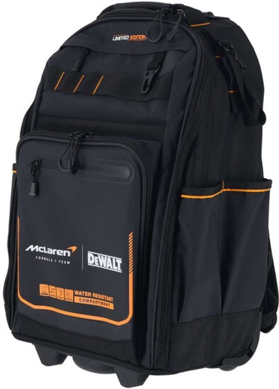 DeWALT DWST60101-9 Gereedschapsrugzak - Zwart - 1680D Materiaal