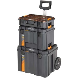 DeWalt - DWST60452-1 - Gereedschapswagen Set - 3 in 1 - Stof- en Waterbestendig - Robuuste Wielen