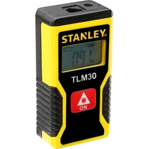 Stanley TLM30 Pocketlaser afstandsmeter 9 Meter sleutelhanger STHT9-77425