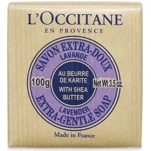L'Occitane - Shea Butter Extra Gentle - Handzeep - 100 gram - Lavendel