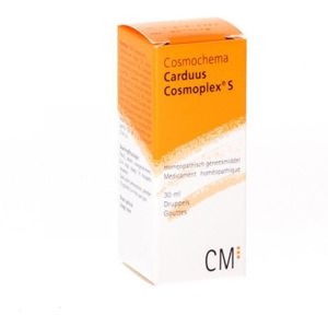 Heel Carduus cosmoplex S Vloeibaar 30ml