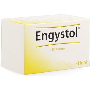 Heel - Engystol - Tabletten - 50 stuks