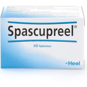 Heel Spascupreel Tabletten 50 stuks