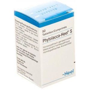 Heel Phytolacca Tabletten 50 stuks