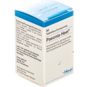 Heel - Paeonia-Heel - Tabletten - 50 stuks