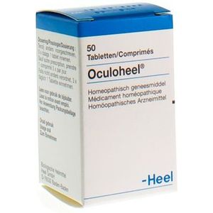 Oculoheel - Tabletten - 50 stuks
