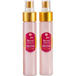 L'Occitane - Rose - Gezichtsnevel - 50 ml - 2 Stuks