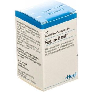 Heel - Sepia-Heel - Tabletten - 50 stuks