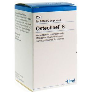 Osteoheel - S Tabletten - 250 stuks - Homeopathische Geneesmiddelen