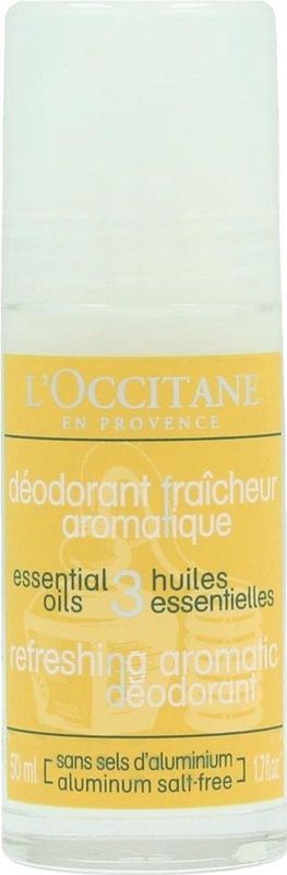 L'Occitane - Refreshing Aromatic Deodorant - 50ml