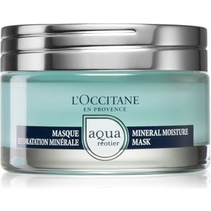 L’Occitane Aqua Réotier Intensief Hydraterende Masker voor Droge Huid 75 ml