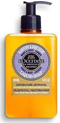 L'Occitane Lavender Liquid Soap 500 ml