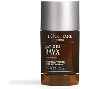 L'OCCITANE - Deodorant Stick voor heren – Eau des Baux geur – hydrateert, kalmeert, beschermt de huid – sneldrogend – huidverzorging van Franse makelij, zonder alcohol – 75 g