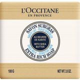 L'OCCITANE - Solide Surgras Shea Melk Zeep - Lichaam & Gezicht - Zonder Palmolie - 100G