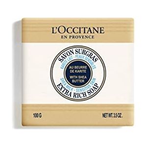 L'occitane Shea Milk Extra Rich Zeep 100 gram