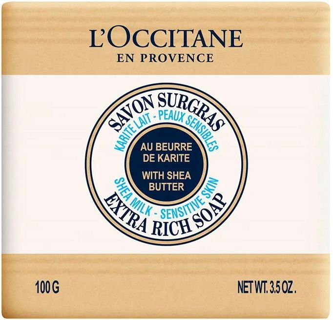 L'Occitane - Shea Milk - Handzeep - Natuurlijke Ingrediënten