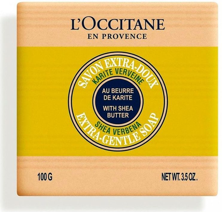 L'Occitane Shea Verbena Extra Gentle-Soap 100 gr