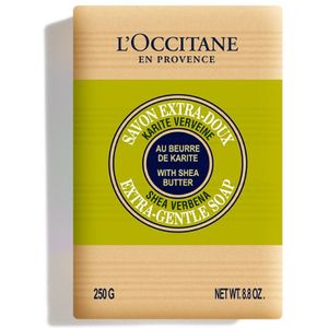 L'Occitane Shea Verbena Extra Gentle-Soap 250 gr
