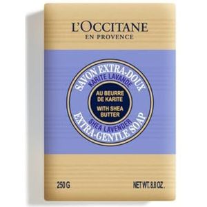 L'OCCITANE Lavender Shea Extra Zachte Zeep 250g