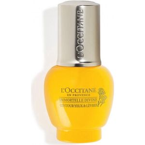 L'Occitane - Immortelle Divine Eye & Lip Contour - Verzorging - Natuurlijke Ingrediënten