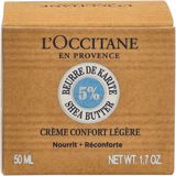 L'Occitane Shea Butter Light Comforting Cream 50 ml