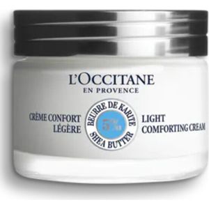 L'Occitane Shea Butter Light Comforting Cream 50 ml
