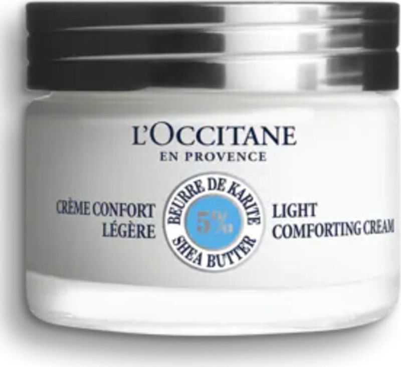L'Occitane Shea Butter Light Comforting Cream 50 ml