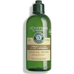 L'Occitane 5 Essential Oils Aromacologie Force & Volume Shampoo 300ml