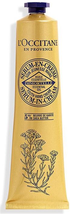 L'OCCITANE - Serum in handcrème strobloem sheaboter - 75 ml - Gemaakt in Frankrijk
