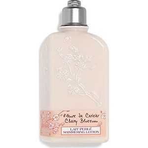 L'Occitane - Cherry Blossom - Shimmering Lotion - 250ml - Hydraterend met Subtiele Schittering
