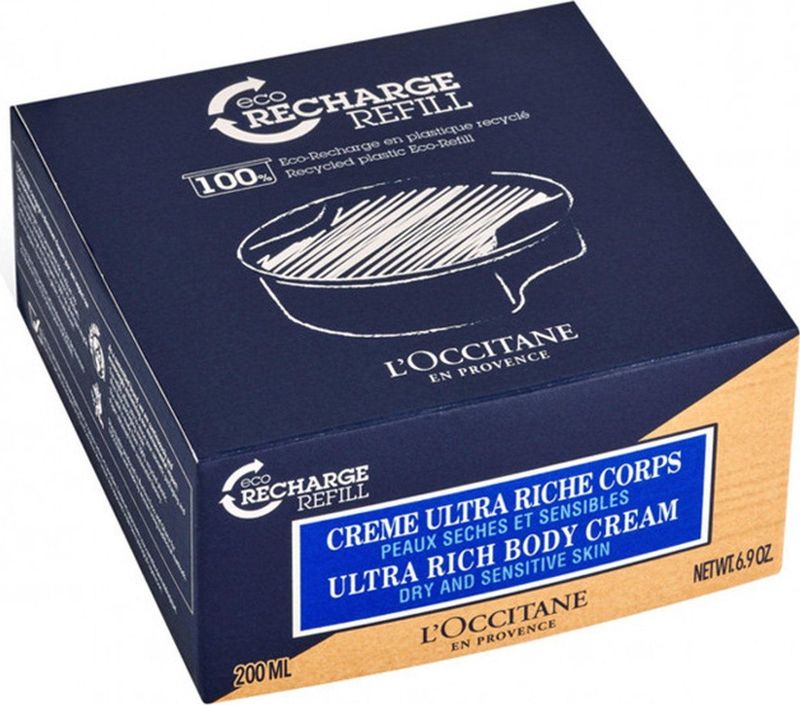 L'Occitane - Ultra Rich - Bodylotion - 200ml - Intensieve Hydratatie
