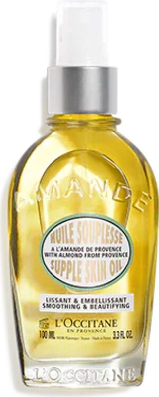 L'Occitane - Almond Supple Skin Oil - 100 ml - Lichaamsolie - Huidverzorging