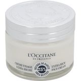 L'OCCITANE - Shea Butter Ultra Rich Gezichtscrème - 50ml