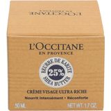 L'OCCITANE - Shea Butter Ultra Rich Gezichtscrème - 50ml