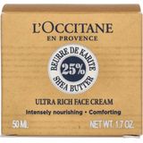 L'OCCITANE - Shea Butter Ultra Rich Gezichtscrème - 50ml