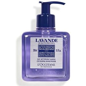 L'OCCITANE - Handreinigingsgel lavendel – schone en zachte handen – extra zacht – 300 ml