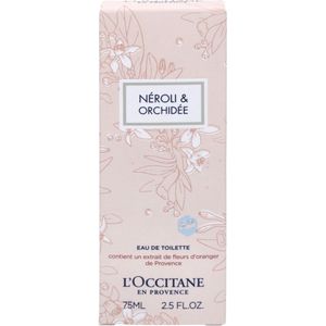 L'occitane Neroli Orchidee Eau De Toilette Spray 75ml