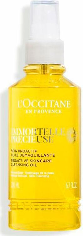L'Occitane - Immortelle Precious Cleansing Oil - Gezichtsreiniging - 200ml