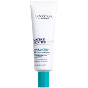 L'Occitane - Reotier Fluide Mat - Gezichtslotion - 50 ml - Voor Gecombineerde Tot Vette Huid
