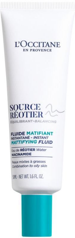 L'Occitane - Reotier Fluide Mat - Gezichtslotion - 50 ml - Voor Gecombineerde Tot Vette Huid