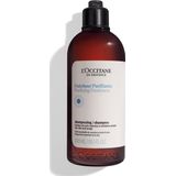 L'Occitane - Essential Oils Freshness Shampoo - 300ml - Siliconen-vrij